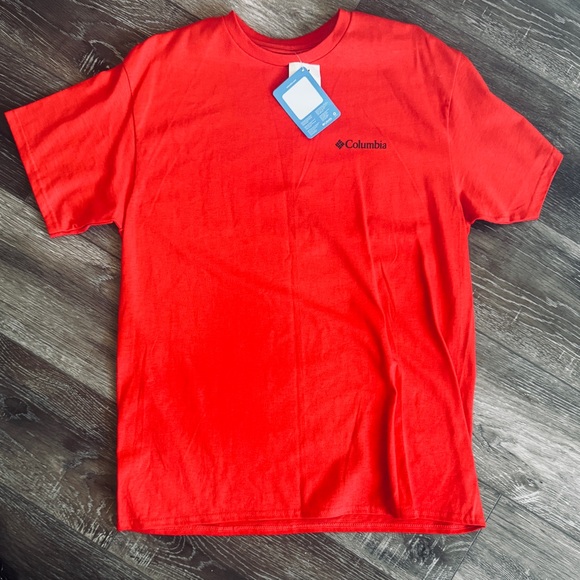 Columbia Sportswear Company Men’s Red NWT “Not All Who Wonder Are Lost” Size L - Picture 3 of 6